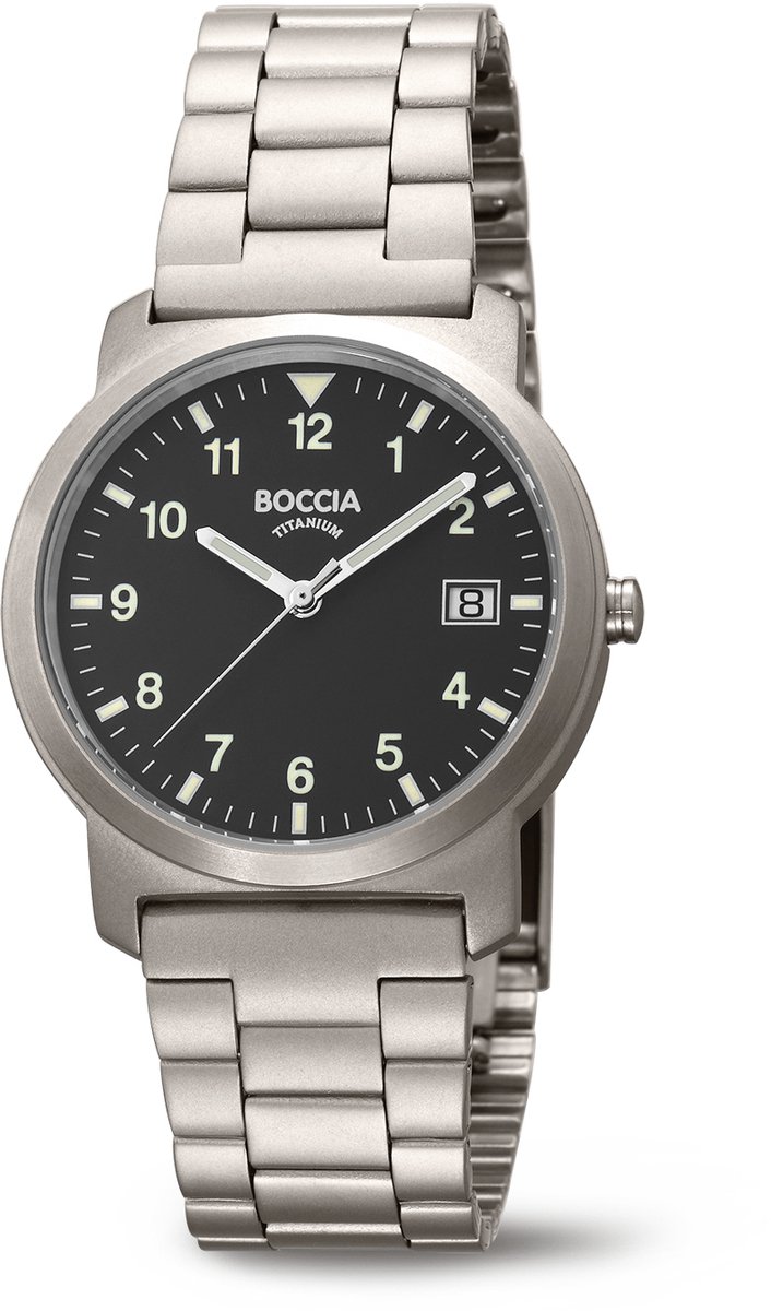 Boccia Titanium 3630-03 Heren Horloge