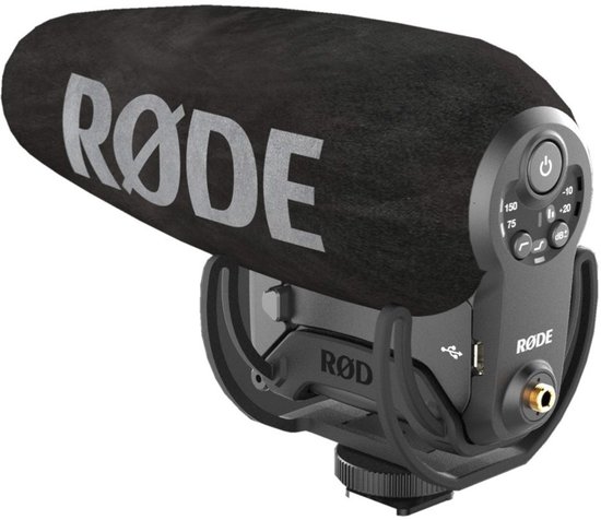 RØDE VideoMic Pro+ – Microfoon voor Digitale Camera