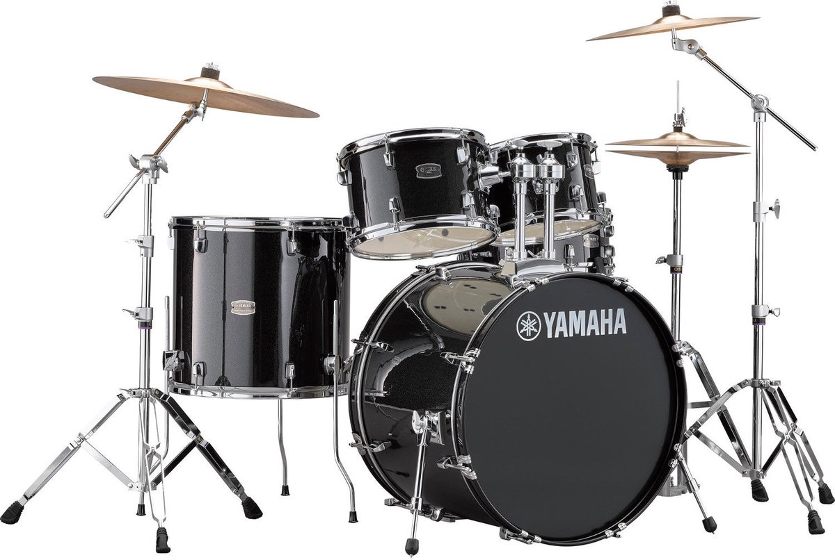 Yamaha RDP2F5 Rydeen Black Glitter drumstel