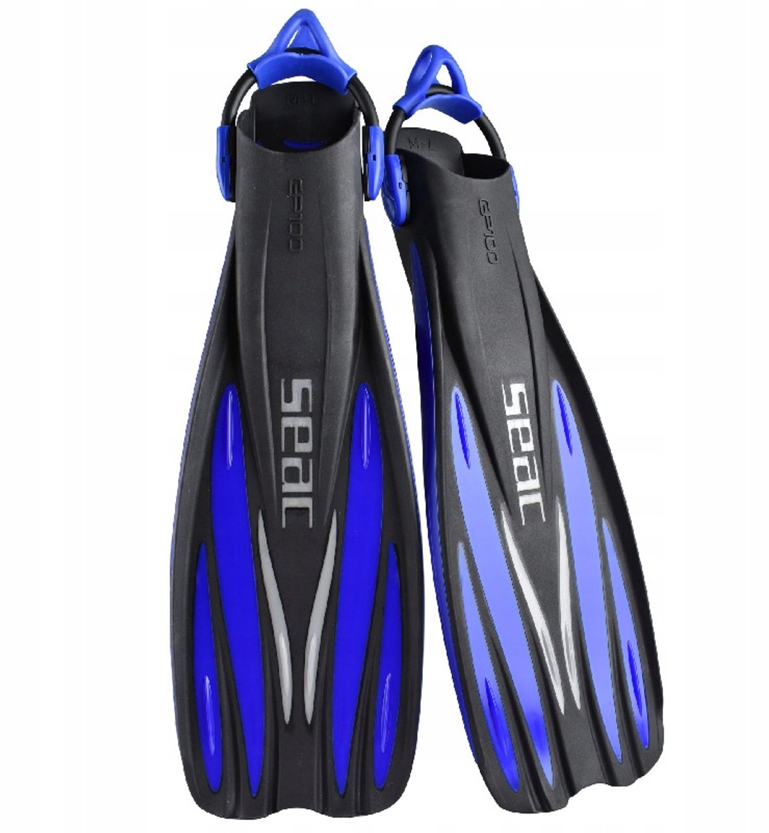 Verstelbare Duikvrouw met Bungee - Blauw - Maat L/XL (43-45)