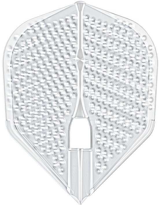 L-Style Champagne L3 Shape Dimple Clear - Dart Flights van L-Style — afbeelding 2