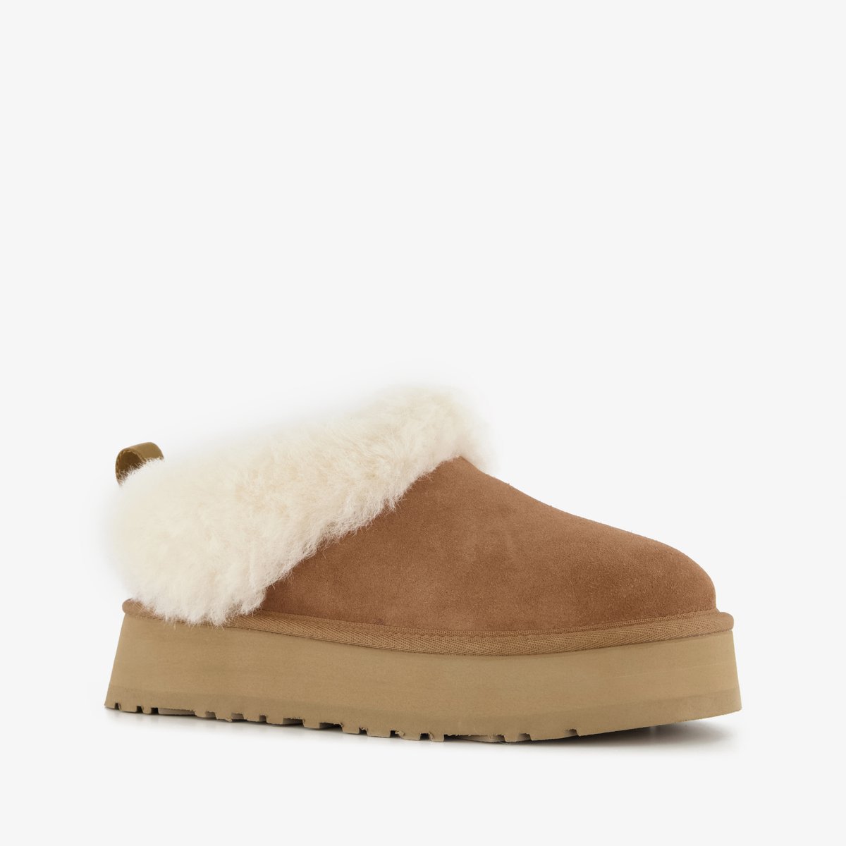 UGG Tazzelle suede dames boots cognac - Maat 36