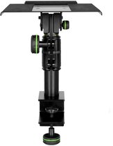 mywall HS31L Universal Speaker Table Holder Tilting /-15° with a Load of 15 kg, Black, 2 Stand for Speaker Boxes