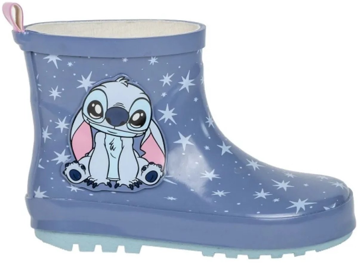 Cerda Group Stitch Rubberen Regenlaarzen Blauw EU 26 Jongens,Meisjes