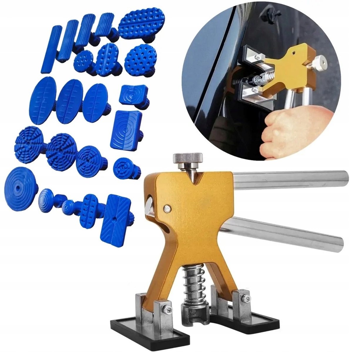 PDR Set: Wagenschade Herstel Kit met 18 Adapters