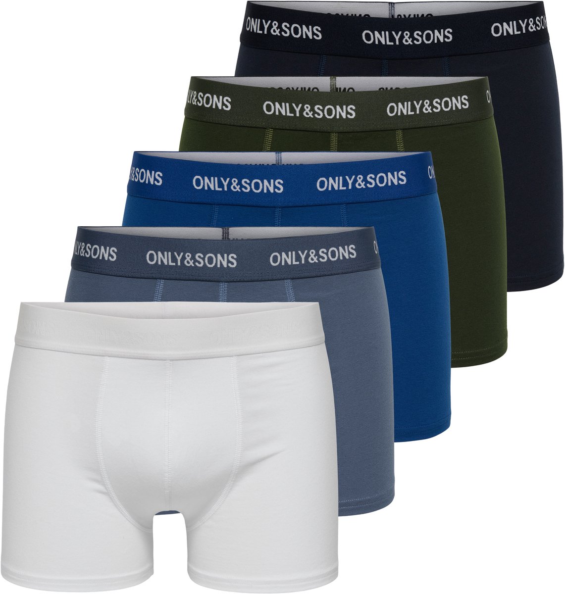 ONLY & SONS Boxer ONSTREY 5-pack Boxer