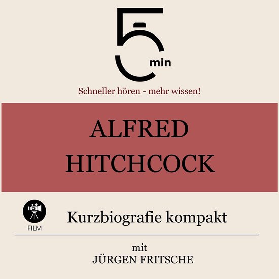 Alfred Hitchcock: Kurzbiografie kompakt - cover