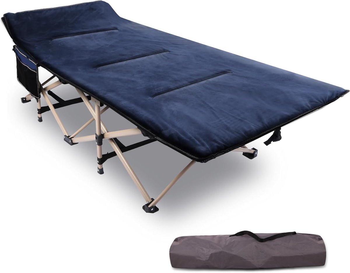Lexium Veldbed - Kampeerbed - Veldbedden - Veldbed Kamperen - Kampeermatras