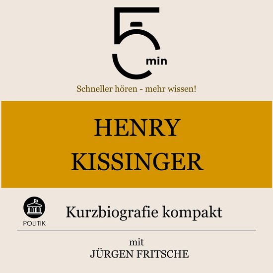 Henry Kissinger: Kurzbiografie kompakt - cover