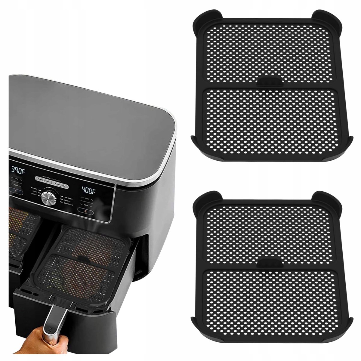 Bescherming voor Ninja AF400EU Airfryer: Vetspat & Morsbestendig