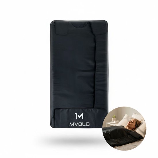 Mvolo infrarood saunadeken