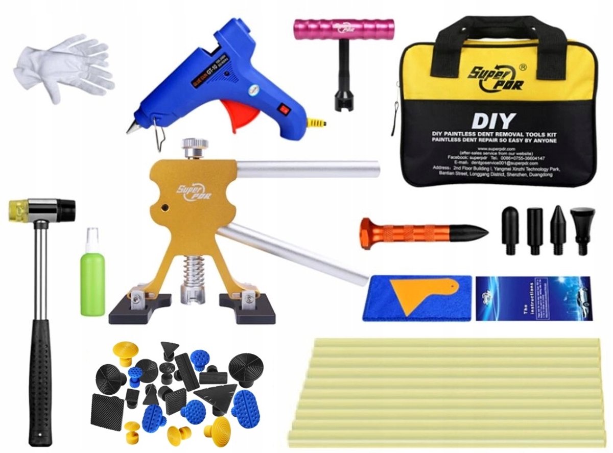 PDR Deuk Verwijderingsset - Professionele Auto Reparatie Kit