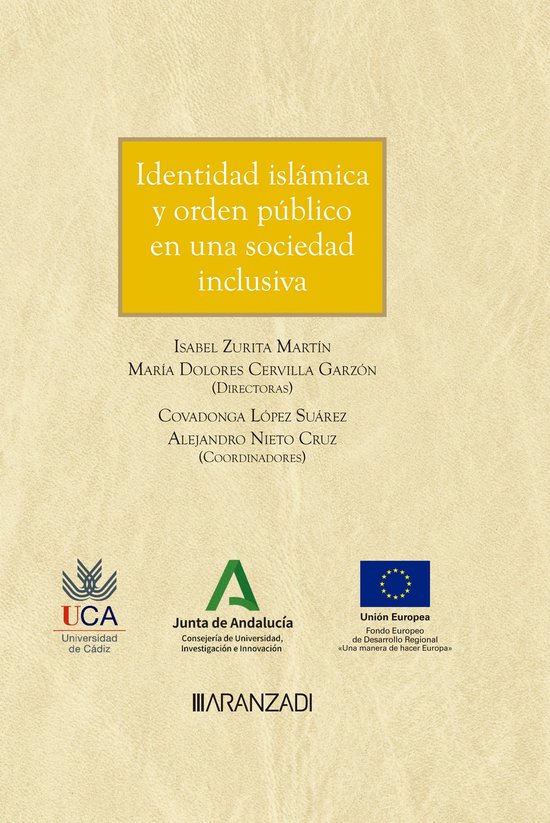 Identidad islámica y orden público en una sociedad inclusi ... - cover