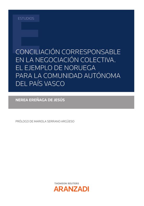 Conciliación corresponsable en la negociación colectiva. E ... - cover