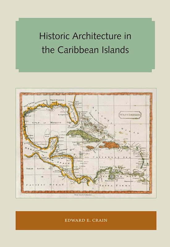 Florida and the Caribbean Open Books Series- Historic Archit ... - cover
