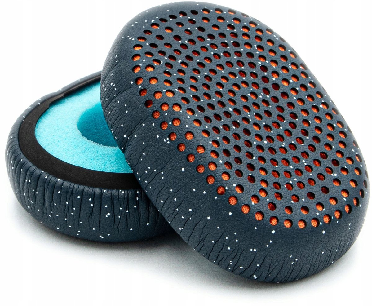 YIVO Oorkussens voor Skullcandy Riff Wireless - Premium Blauw/Marine