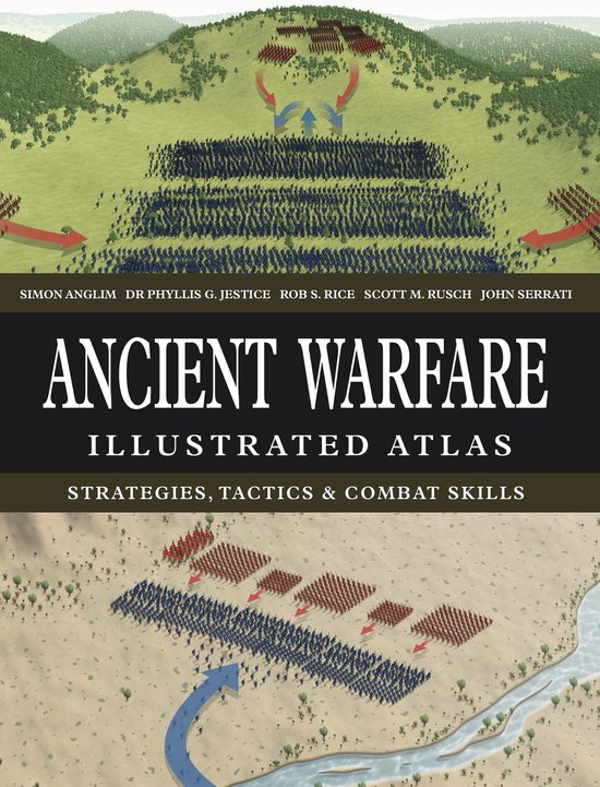 Atlas- Ancient Warfare Illustrated Atlas - cover
