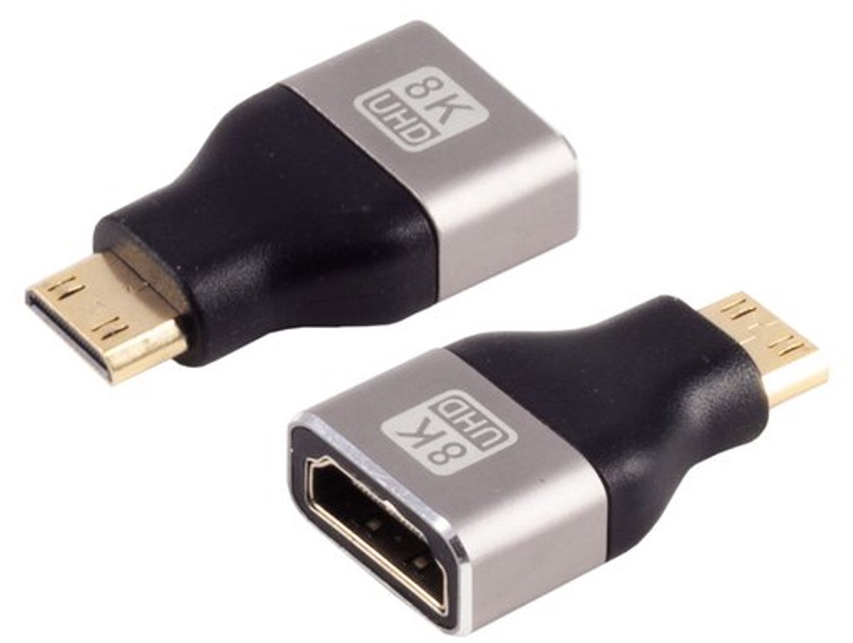 S-Conn 1.8m USB2.0 A- microUSB2.0 B USB-kabel 1,8 m USB A Micro-USB B Zwart