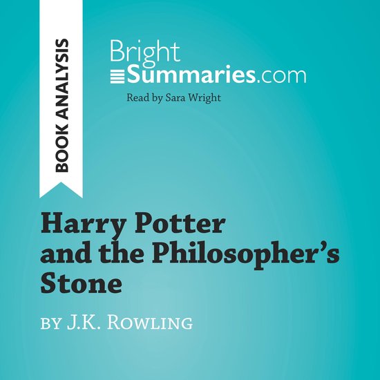 Harry Potter and the Philosopher's Stone by J.K. Rowling (Bo ... - cover