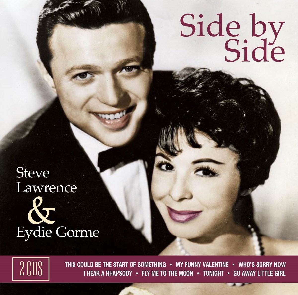 Steve Lawrence & Eydie Gorme - Side By Side (2 CD)