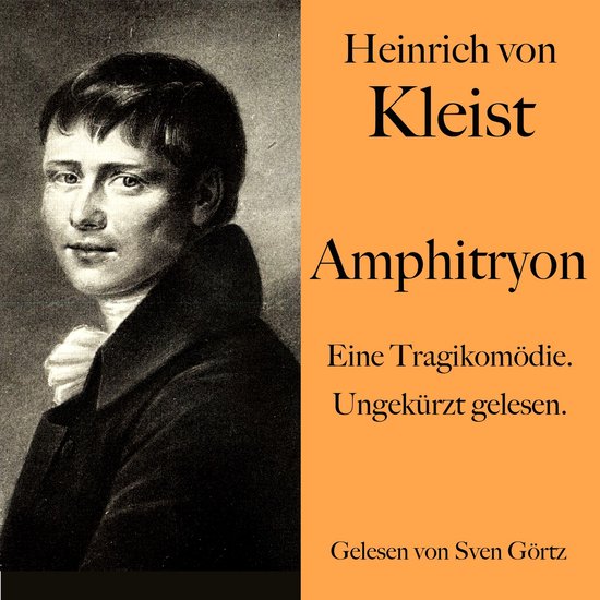 Heinrich von Kleist: Amphitryon - cover