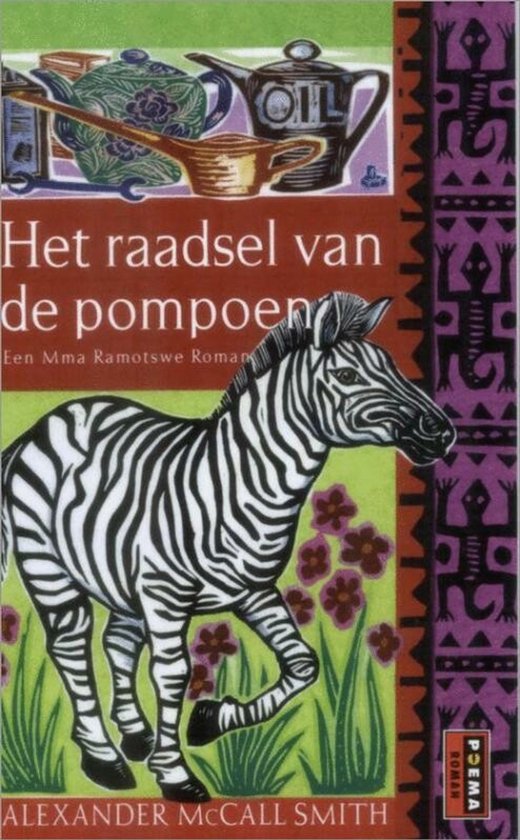 Het Raadsel Van De Pompoen 6 Mme Ramotswe - cover