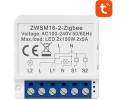 Avatto Smart Zigbee Flush Switch Voor Smart Home Systeem
