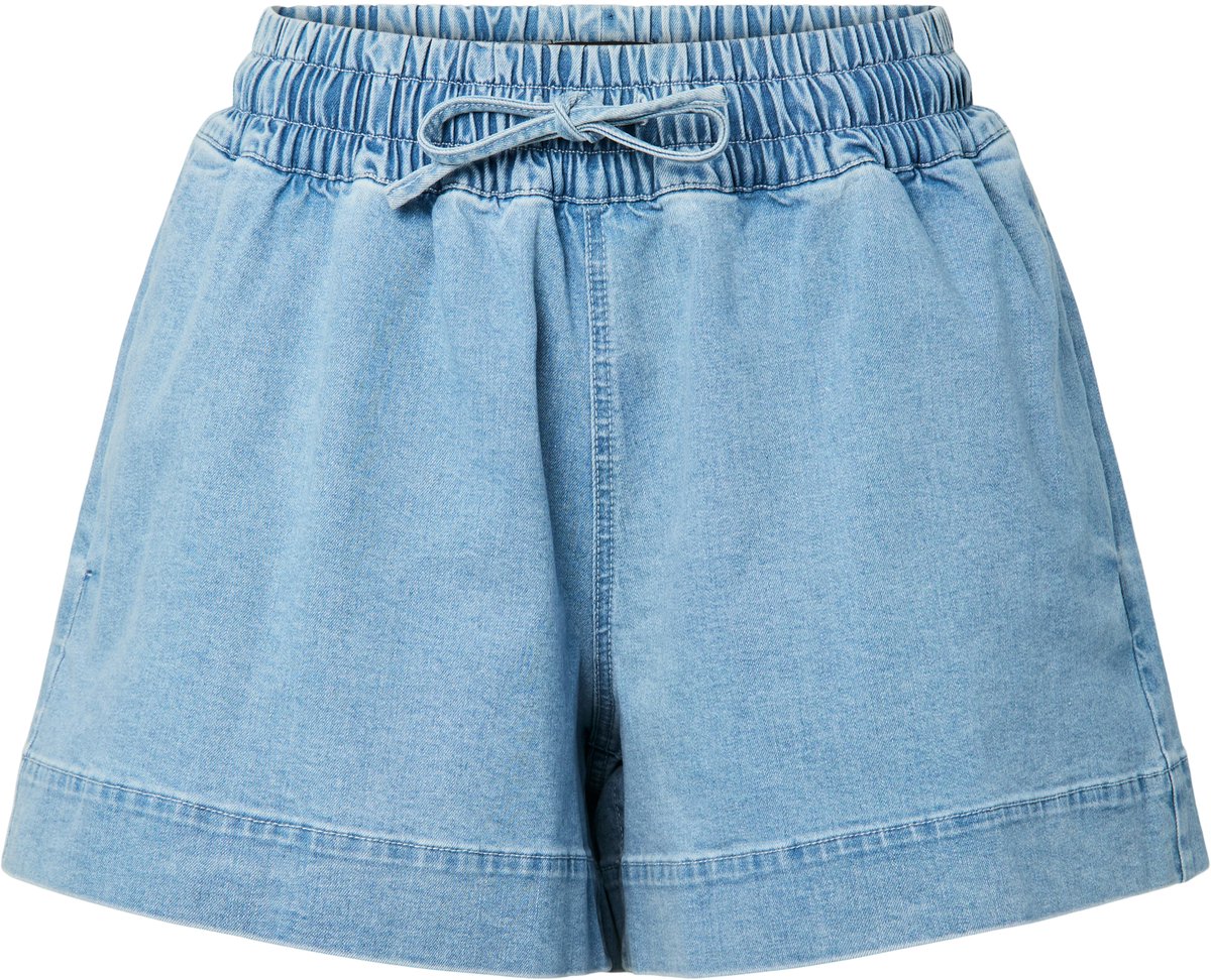 Pieces Denim short PCBILLO HW PULL-UP