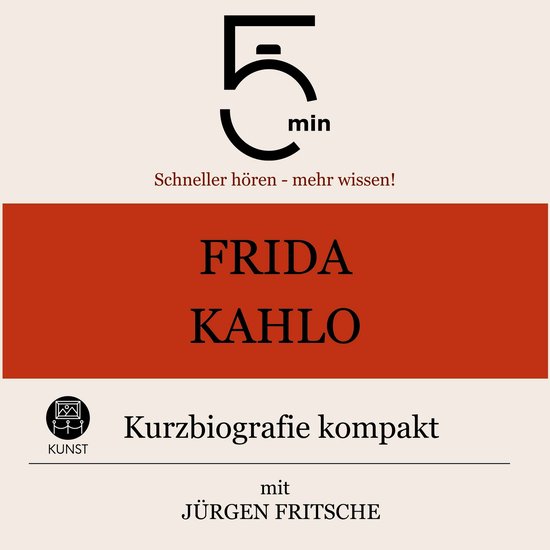 Frida Kahlo: Kurzbiografie kompakt - cover