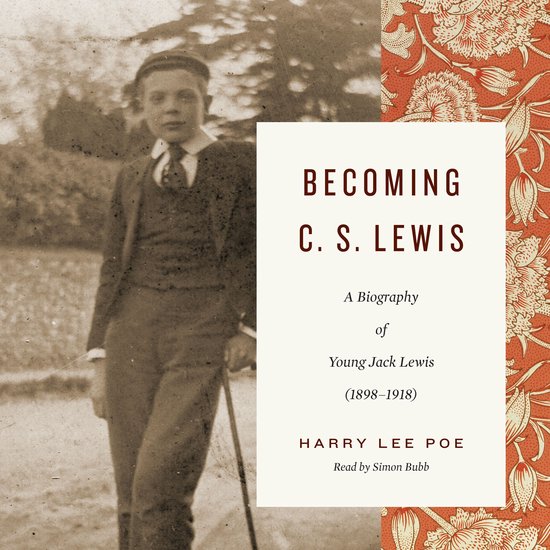 Becoming C. S. Lewis - cover