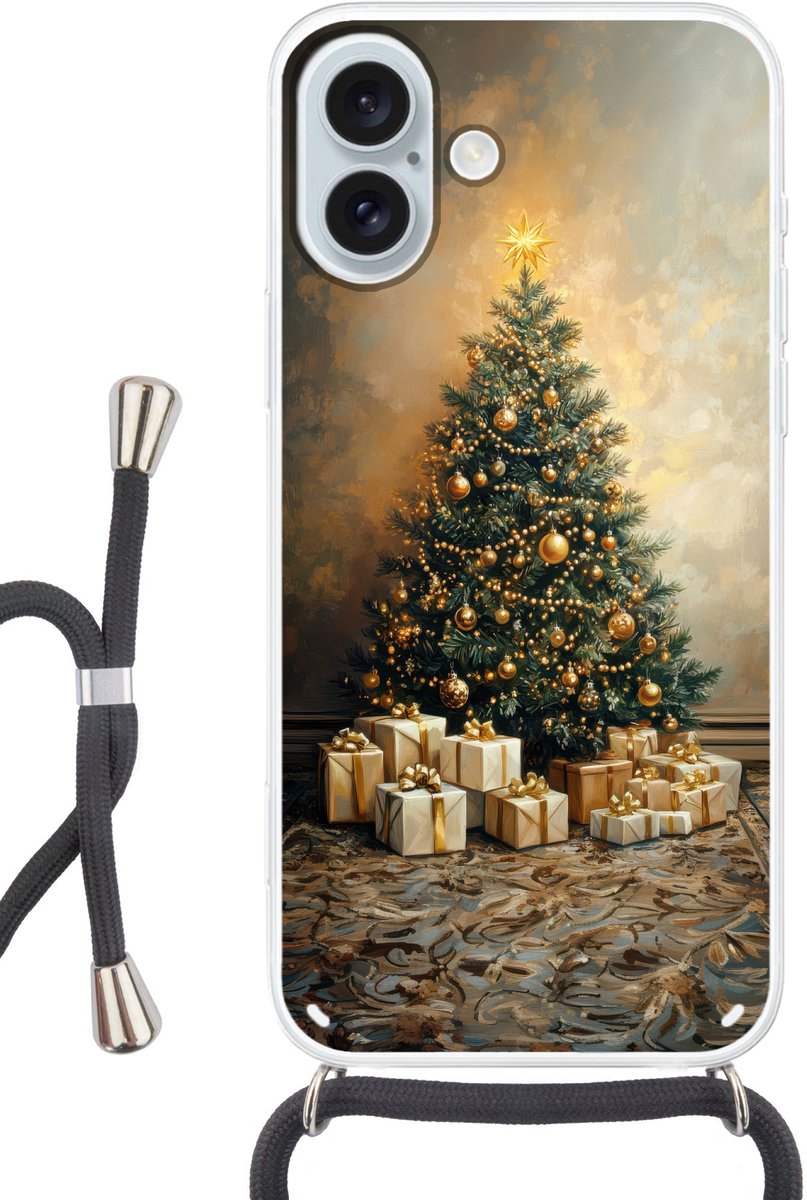 Kerstboom - Cadeaus - Goud