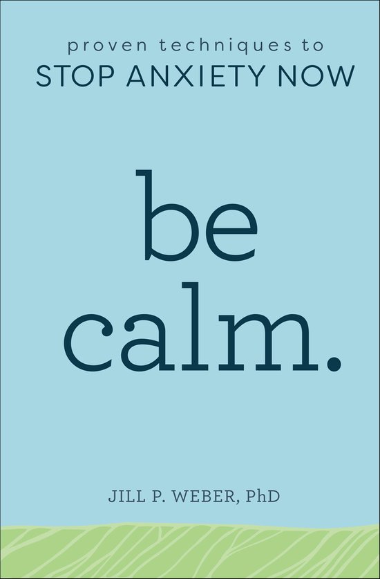 Be Calm. - cover