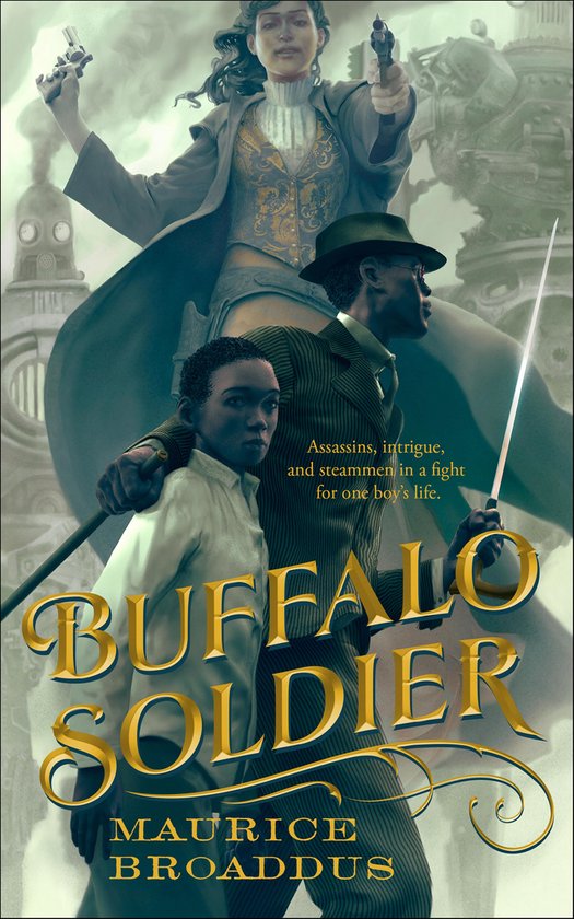 Buffalo Soldier - cover