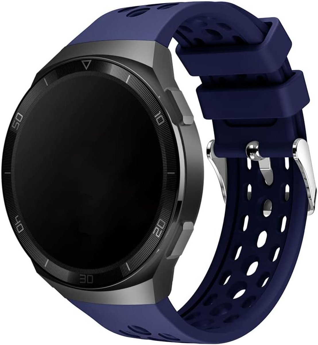Siliconen Horlogeband 22mm voor HUAWEI WATCH GT 2e - Comfortabel & Duurzaam