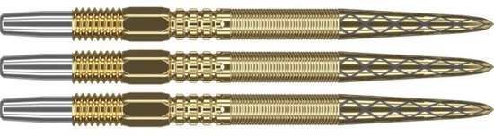Target Swiss DX Points Silver 40mm van Target — afbeelding 2