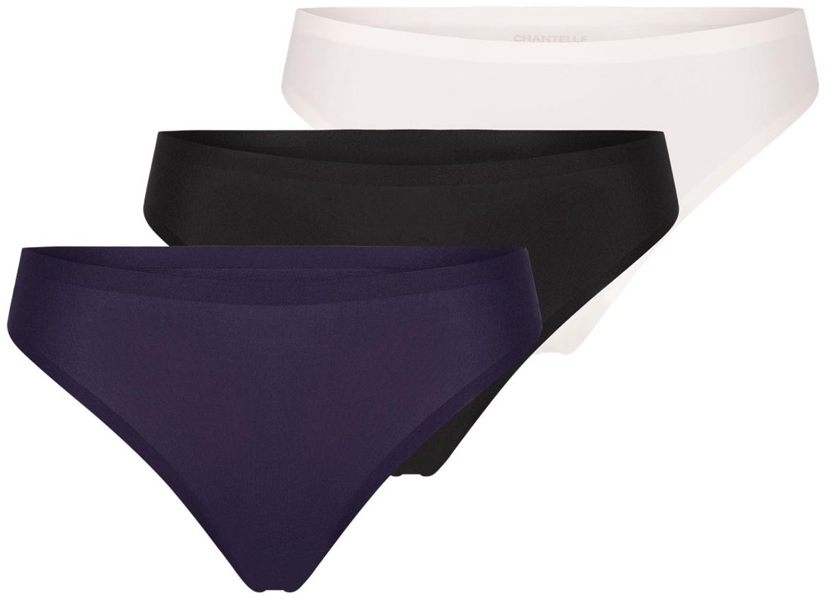 Chantelle Dames string 3 pack Soft Stretch