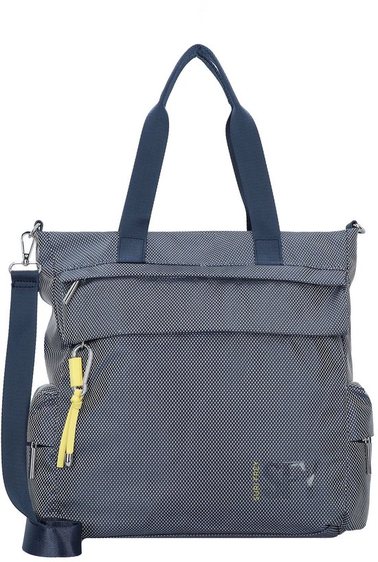 SURI FREY Sac shopper Sac à épaule Suri Sports Marry Cityshopper Blue Bleu Blanc