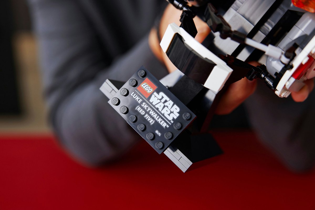 LEGO Star Wars Luke Skywalker (Red Five) Helm - 75327 — afbeelding 16