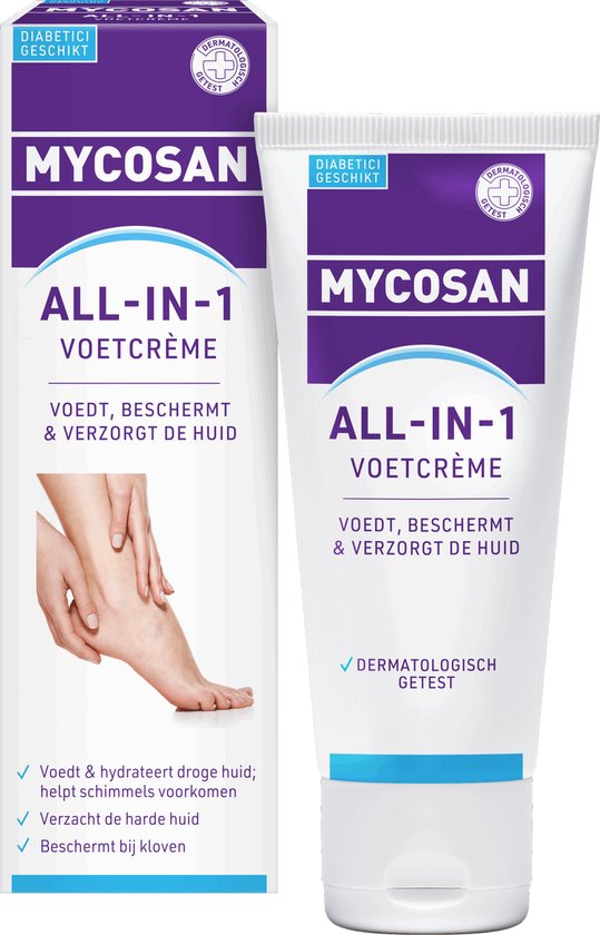 Mycosan Voetcreme all-in-1 100 Milliliter