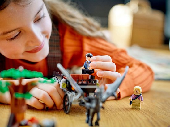LEGO Harry Potter 76400 La Diligence et les Sombrals de Poudlard