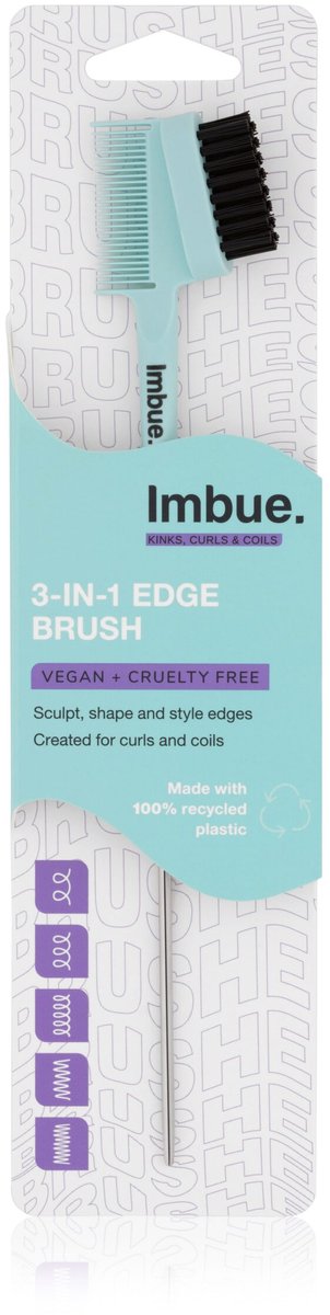 Imbue. 3-in-1 Edge Comb