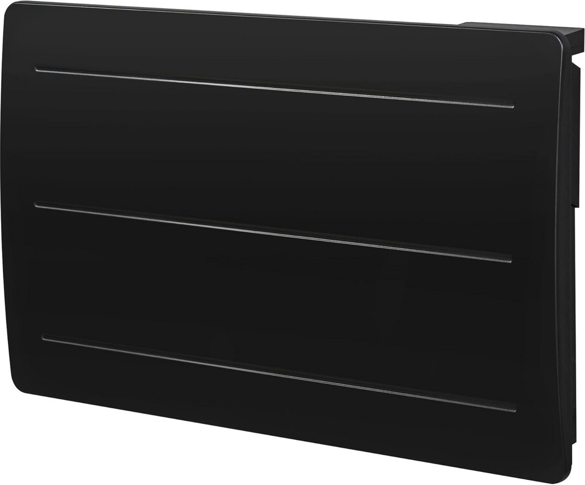 Elektrische Radiator met Keramische Kern 1500W Zwart