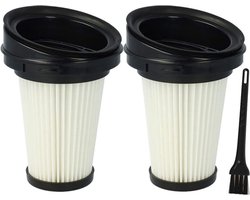 Wasbare, vervangbare filters geschikt voor Grundig Cyclonic 21.6V VCH9629 VCH9630 VCH9632 handstofzuigers, 2 stuks