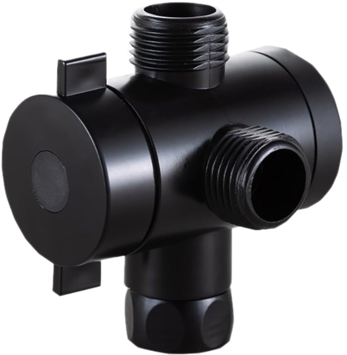 Douche-omvormer, douche-adapter, driewegs waterverdeler, 4-weg ombouwventiel, 3-weg omschakelventiel, doucheverdeler, doucheventiel, waterkraan, omschakelventiel voor keuken, badkamer, douchesysteem,