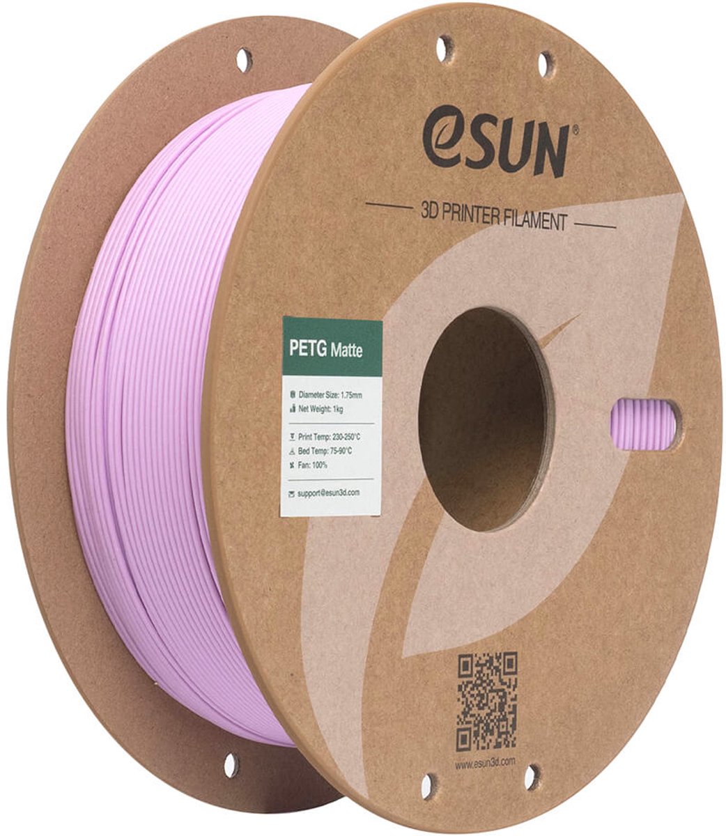eSUN - PETG-Matte Lilac (1.75mm - 1kg)