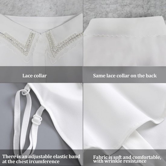 Valerie donkerblauwe blouse met koord voor dames | Circle Of Trust official webshop