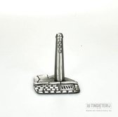 Amsterdams paaltje - Amsterdammertje - Holland Souvenir - Ajax - Klassiek Amsterdam - Cadeau Amsterdam - Typisch Amsterdam