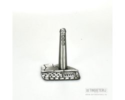 Amsterdams paaltje - Amsterdammertje - Holland Souvenir - Ajax - Klassiek Amsterdam - Cadeau Amsterdam - Typisch Amsterdam