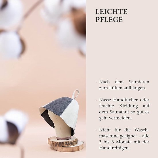 Sauna hoedjes | Romana Wellness Producten