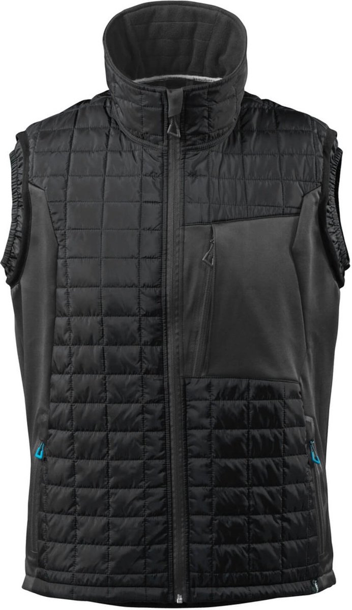 Mascot Advanced Thermobodywarmer 17165-318 - zwart/donkerantraciet - S